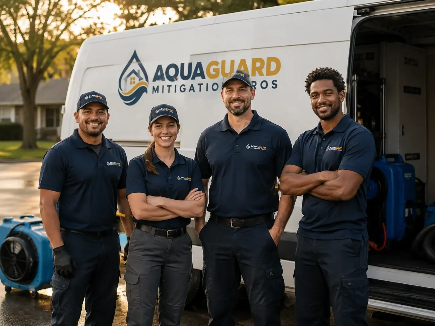 Water Damage Mitigation company in Coleman, FL